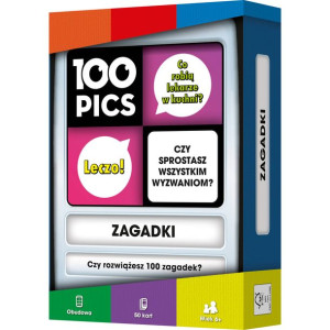 100 Pics Zagadki gra karciana quizowa rodzinna