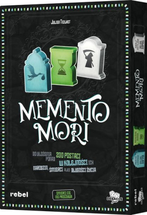 Memento mori gra karciana o znanych osobach ZNASZ?