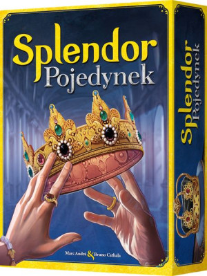 Splendor Pojedynek duel gra planszowa strategiczna