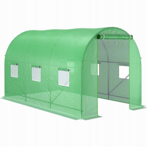 Tunel Foliowy Ogrodowy Warzywny Szklarnia 2x3m 6m2