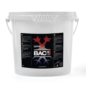 BAC Lime 5 kg - wapno i magnez | przy ponownym użyciu gleby / kokosa