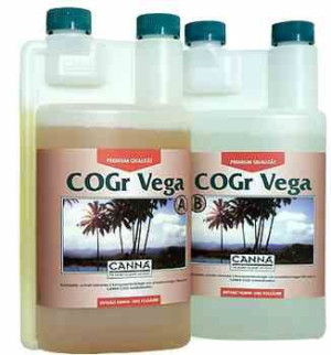 Canna Coco Cogr Vega A/b 2*1l