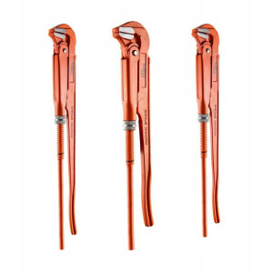 3 x Klucz do rur typ 90 1.0' 1.5' 2.0' NEO TOOLS
