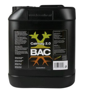 BAC CalMag 2.0 5L - wapń, magnez i żelazo