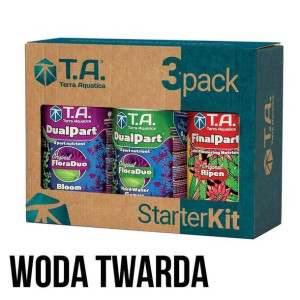 GHE TRIPACK FLORA HARD TriPart DUO / DUAL - zestaw 3 nawozów