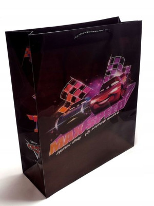 Torba prezentowa Cars 39 cm