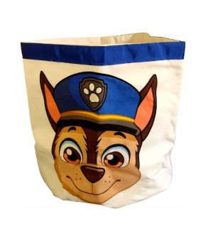 Płócienny worek na zabawki Psi Patrol Chase