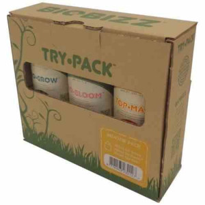 Biobizz Trypack Indoor 3x250ml