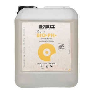 Biobizz ph minus 5L | Organiczny regulator na obniżenie ph