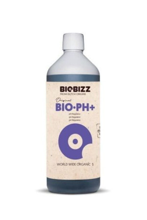 BioBizz ph plus 250ml | Organiczny regulator na wzrost pH