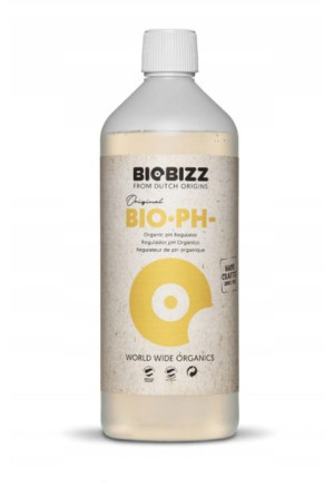 Biobizz ph minus 500ml |Organiczny regulator na obniżenie ph