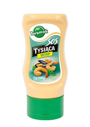 Tarsmak Sos Tysiąca Wysp 250g