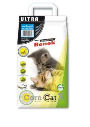 Super Benek Corn Cat Ultra Morska Bryza 7 l