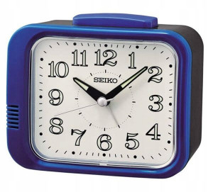 Budzik SEIKO QHK058L Cichy Mechanizm Bell Alarm