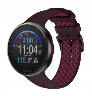 POLAR PACER PRO bordowy S-L GPS zegarek sportowy