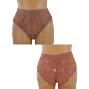 Majtki Damskie 1szt. Pudrowy L/xl