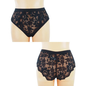 Majtki Damskie 1szt. Czarny L/xl