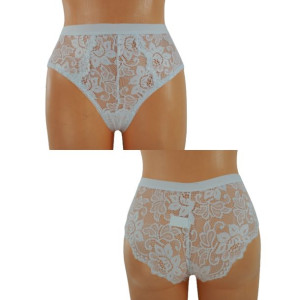 Majtki Damskie 1szt. Biały L/xl