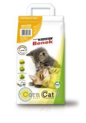 Super Benek Corn Cat naturalny 14l