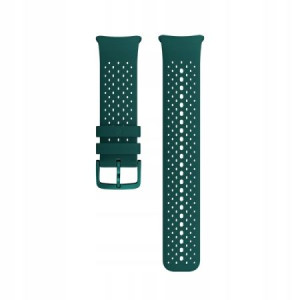 POLAR Pasek Silikonowy Zielony Pacer Pro