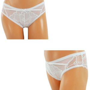 Majtki Damskie 1szt. L Biały