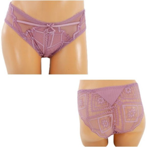 Majtki Damskie 1szt. Xl Liliowy