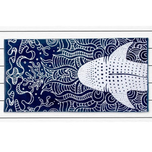 DecoKing – Ręcznik Plażowy SHARK 90X180