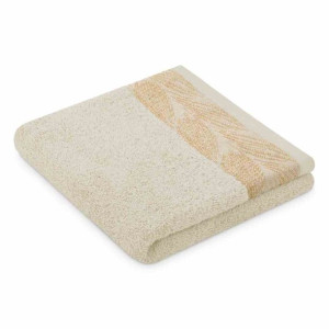 Ręcznik Allium beżowy 50x90 BEIGE 50x90