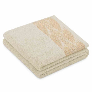 Ręcznik Allium beżowy 70x130 BEIGE 70x130