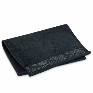 Ręcznik Allium czarny 30x50 BLACK 30x50