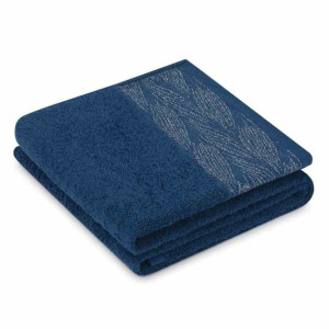 Ręcznik Allium granatowy 70x130 NBLUE 70x130