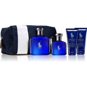 Ralph Lauren Polo Blue Edt 125ml.+40ml +gel 50ml+wash 50ml+kosmet