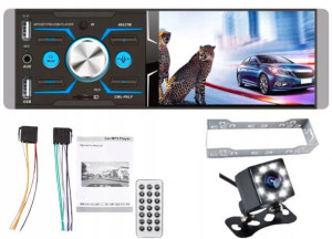 Radio Samochodowe 1DIN 4,1'USB BLUETOOTH AUX DOTYK