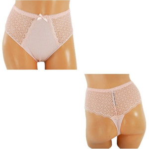 Stringi Damskie 1 Szt. Xl Jasnoróżowy