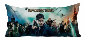 Duża Poduszka Harry Potter + Imię Gratis 30x60 N8
