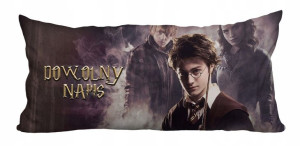 Duża Poduszka Harry Potter + Imię Gratis 30x60 N3