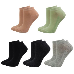 5x Stopki Bawełna Damskie 35-38