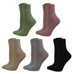 5x Skarpety Bambusowe Damskie 35-38