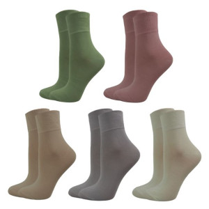 5x Skarpety Bambusowe Damskie 35-38