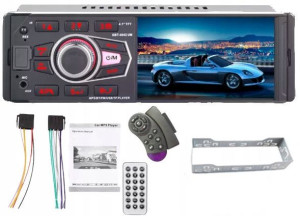 Radio Samochodowe 1DIN 4,1''USB BLUETOOTH