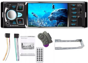 Radio Samochodowe 1DIN 4,0''USB BLUETOOTH