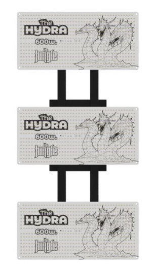 Grow The Jungle Hydra Dimmable 600W Lampa LED / zamiennik 1200W HPS