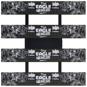 Grow The Jungle The Eagle Nemesis Dimmable 1000W Lampa LED grow