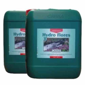 Canna Hydro Flores A/b 2*1l Softwater