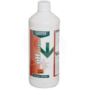 Canna pH minus PRO Grow 17% 1L