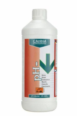 Canna pH minus PRO Grow 3% 1L