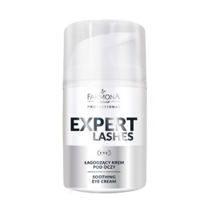Farmona EXPERT LASHES Łagodzący krem pod oczy 50ml.