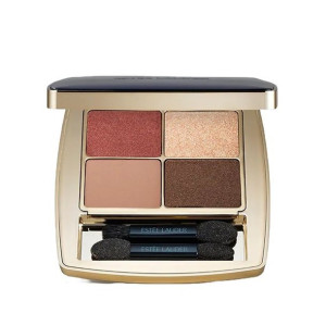ESTEE LAUDER Pure Color Envy Luxe EyeShadow Quad 6g. 07 Boho Rose