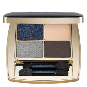 ESTEE LAUDER Pure Color Envy Luxe EyeShadow Quad 6g. 02 Indigo Night