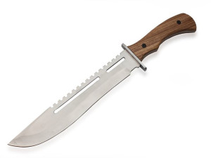 Wielki Nóż Myśliwski Maczeta 40 Cm Full-tang N631b